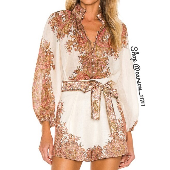 Zimmermann Brighton Paisley Set 0P/1 - Picture 2 of 10